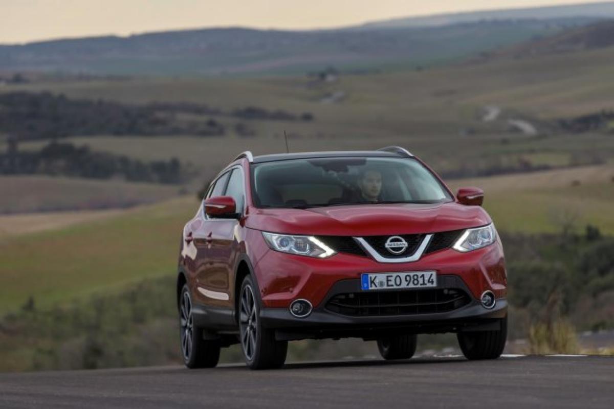 Nissan Qashqai 1,6 DIG-T