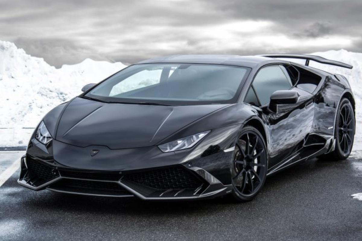 Mansory Lamborghini Huracan