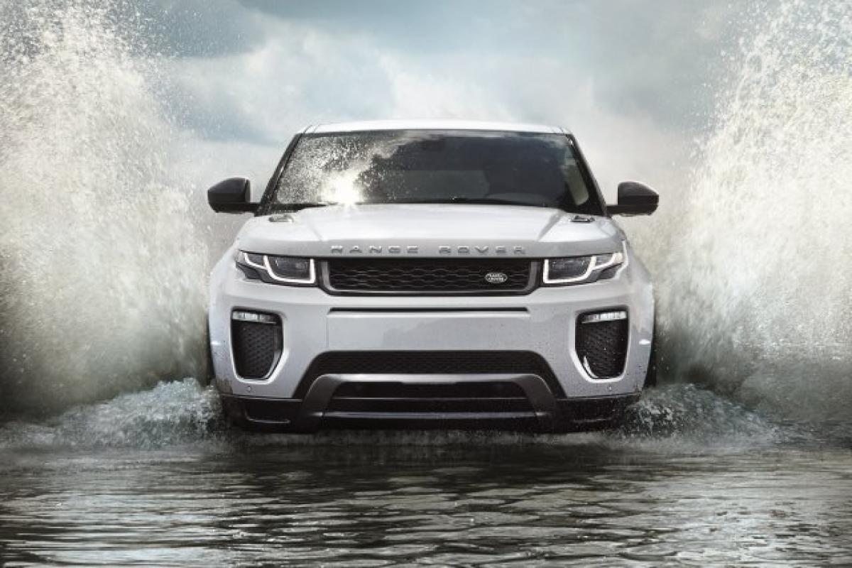 Range Rover Evoque Facelift