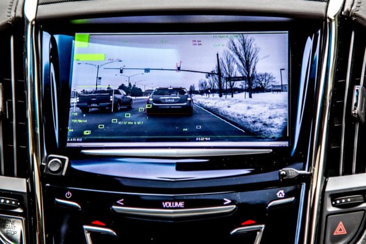 Sensoren für autonomes Fahren