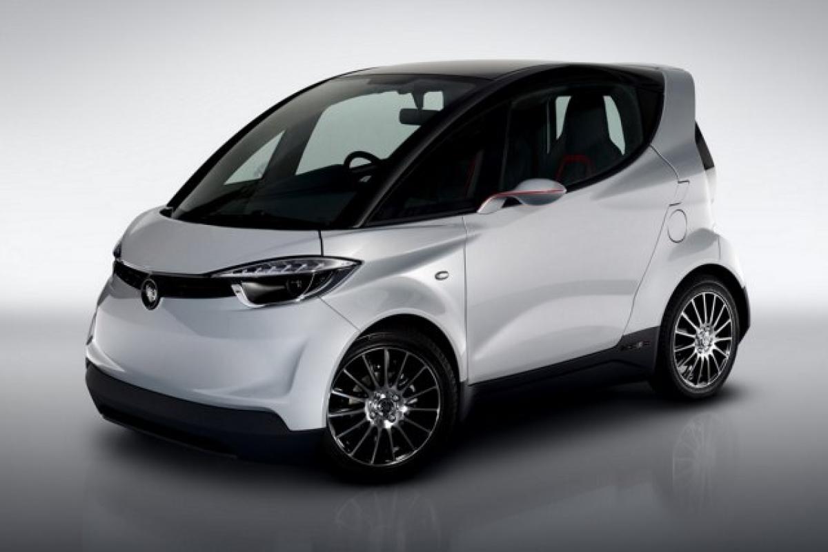 Yamaha plant Kleinstwagen