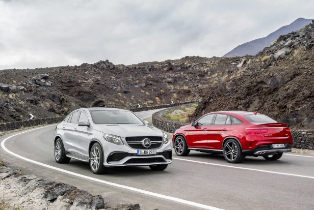 Mercedes GLE Coupé 
