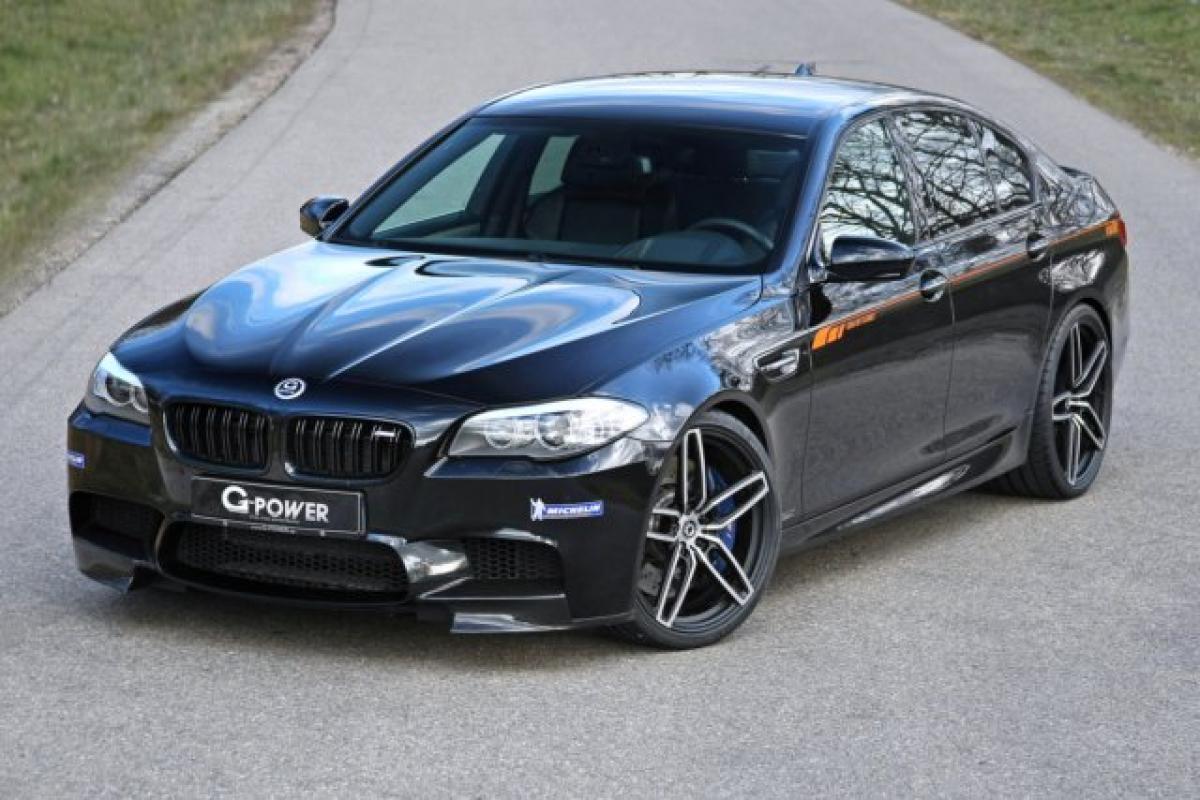 BMW M5 Tuning
