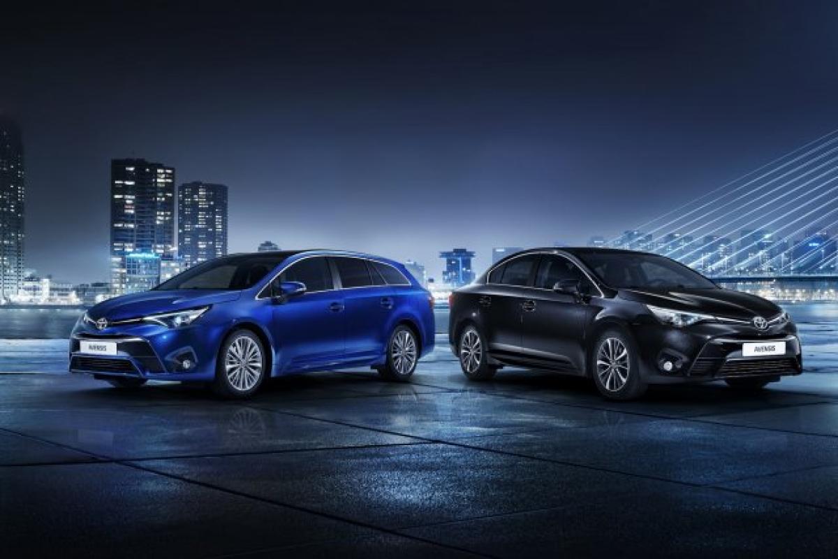 Toyota Avensis Facelift