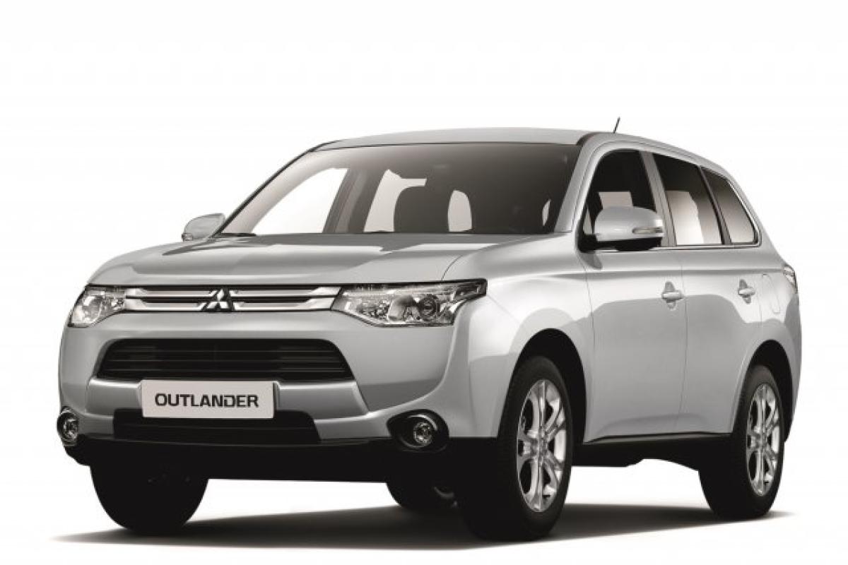 Mitsubishi Outlander Klassik Kollektion