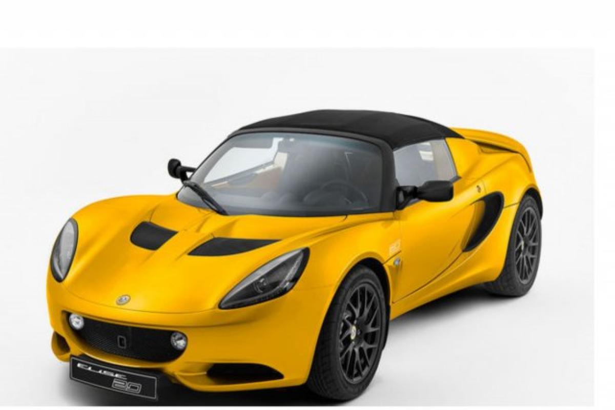 Sondermodell der Lotus Elise