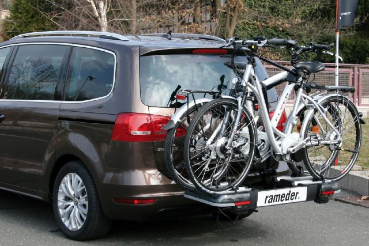 Fahrradtransport mit dem Auto