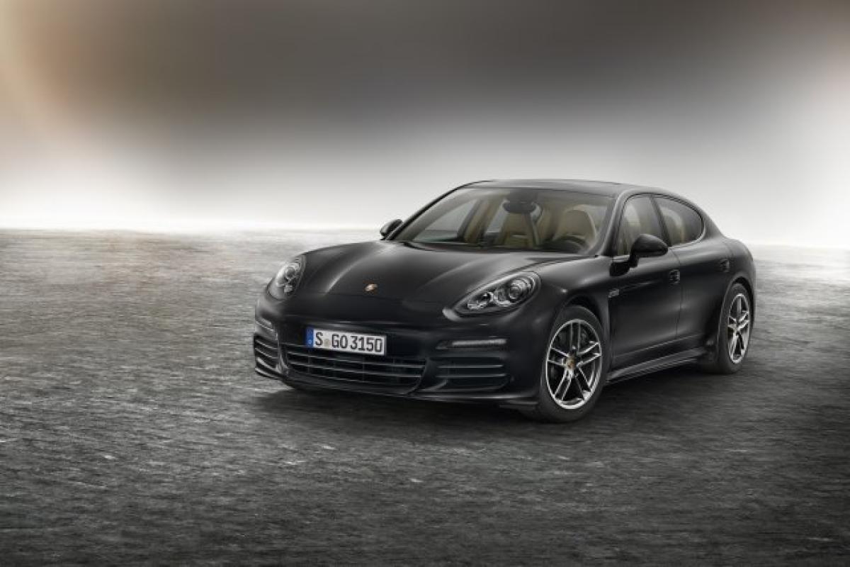 Porsche Panamera-Sonderedition