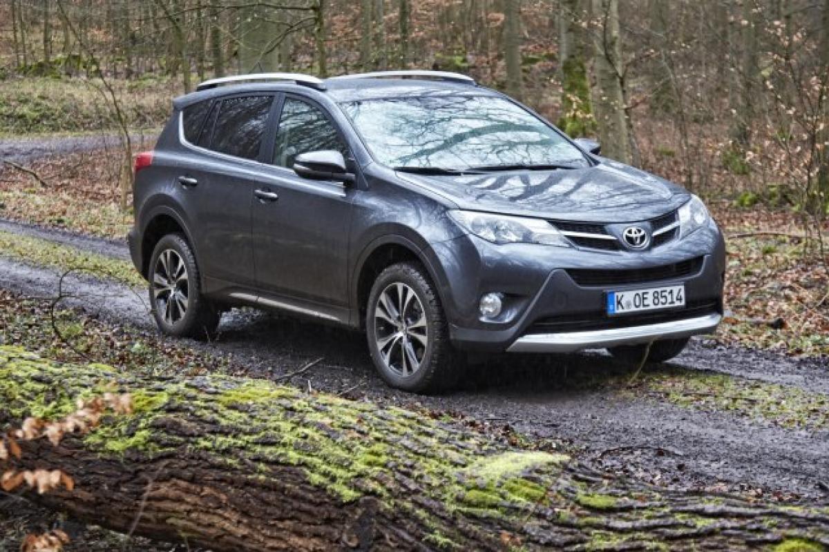 Toyota RAV4 „Edition S“