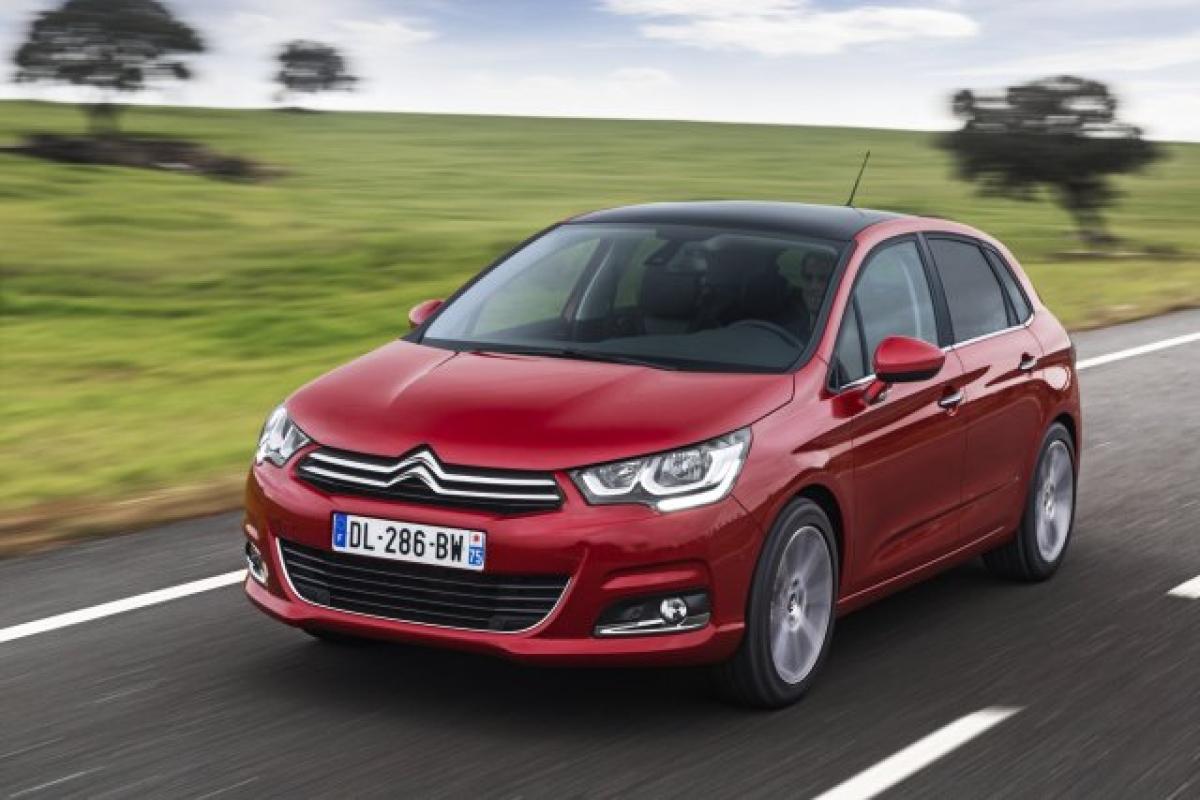 Citroen C4 mit Automatik