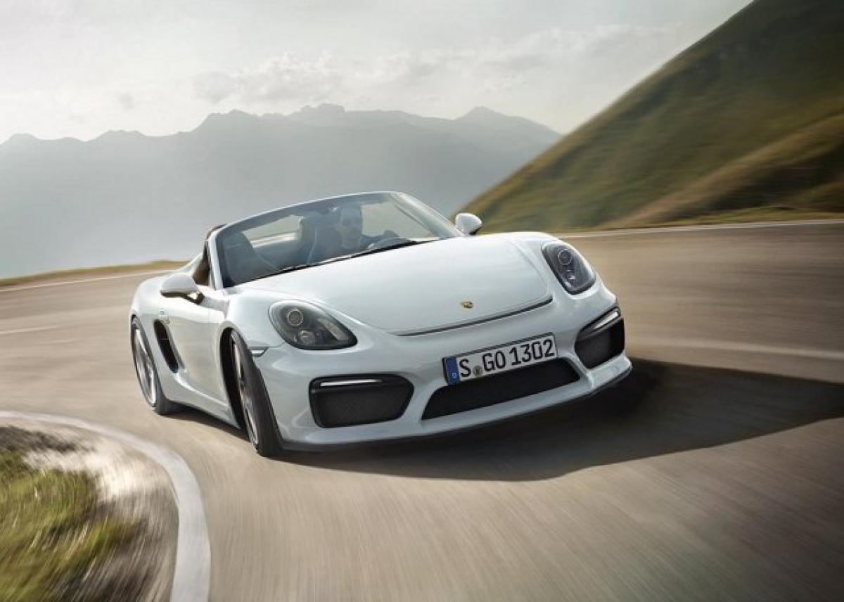 Porsche Boxster Spyder 