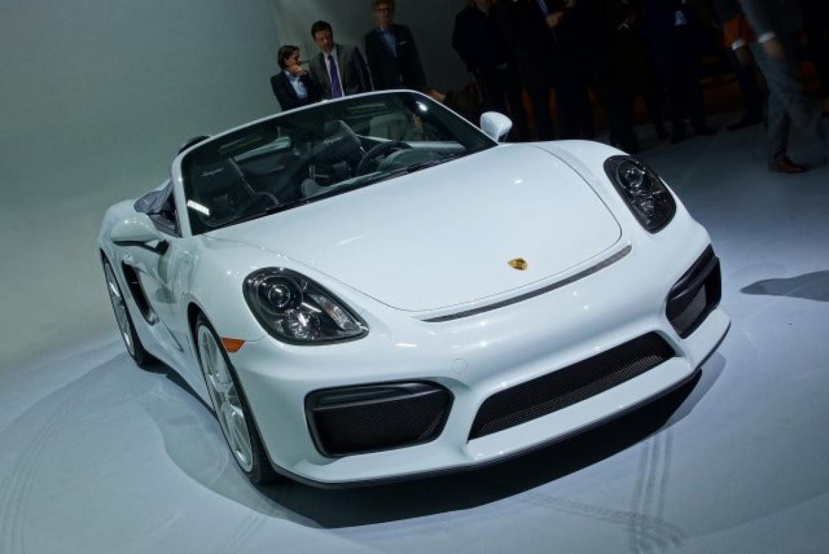 Porsche Boxster Spyder