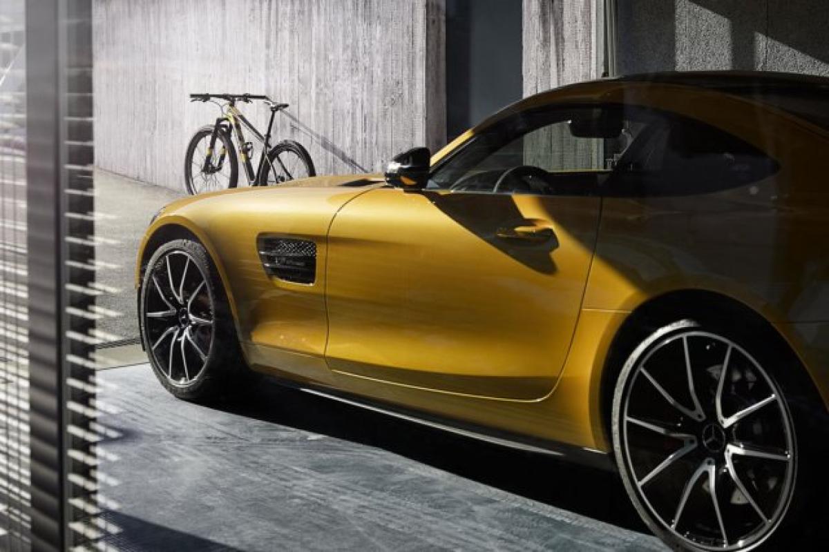 Mercedes-AMG-Fahrrad