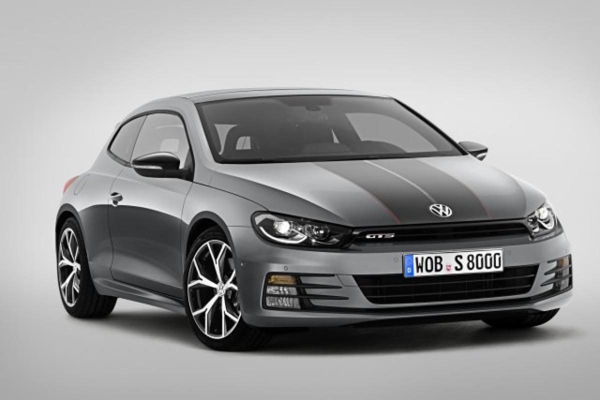 VW Scirocco GTS