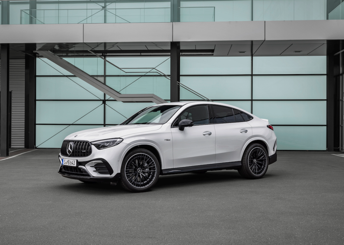 Mercedes-AMG GLC 43 4MATIC Coupé kann bestellt werden