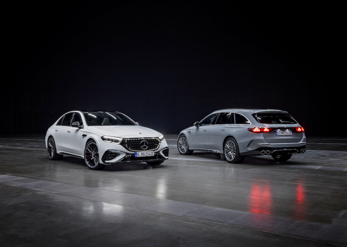 Performance und Effizienz in neuer Kombination: der Mercedes-AMG E 53 HYBRID 4MATIC+
