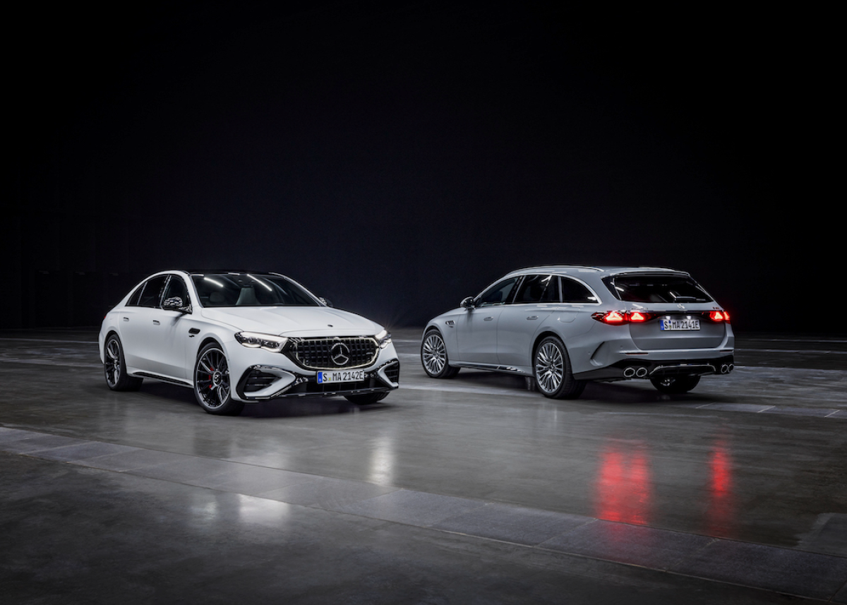 Verkaufsstart für die neuen Mercedes-AMG E 53 HYBRID 4MATIC+ Modelle