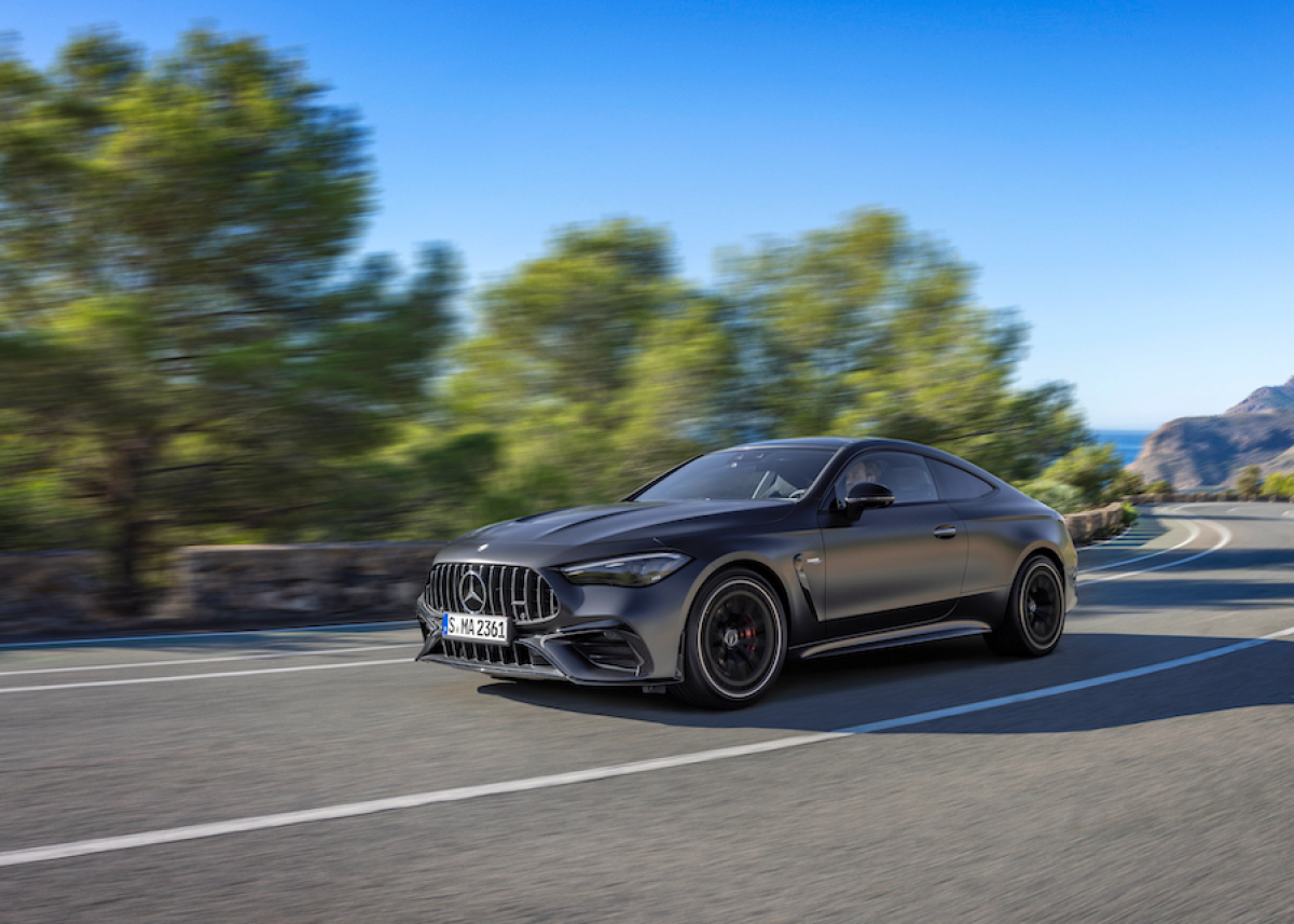 Verkaufsstart für das neue Mercedes-AMG CLE 53 4MATIC+ Coupé