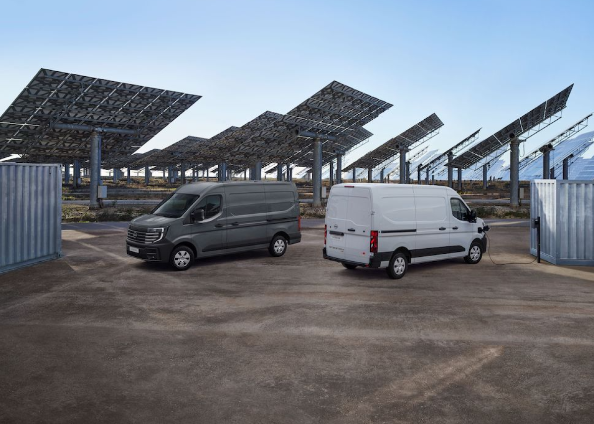 Neuer Nissan Interstar: Der Star der Nissan Transportertage 2024