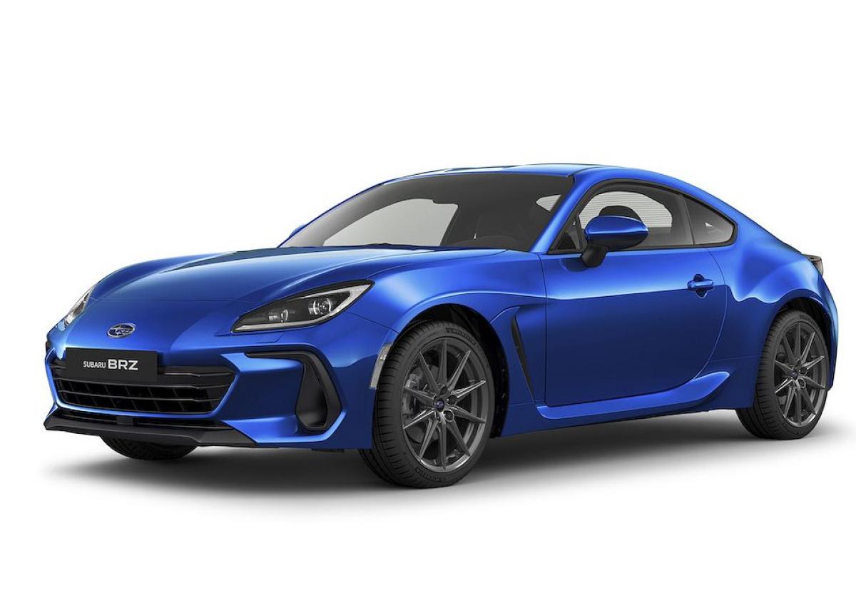 Der Subaru BRZ ist zurück: Sportcoupé startet zu Preisen ab 38.990 Euro