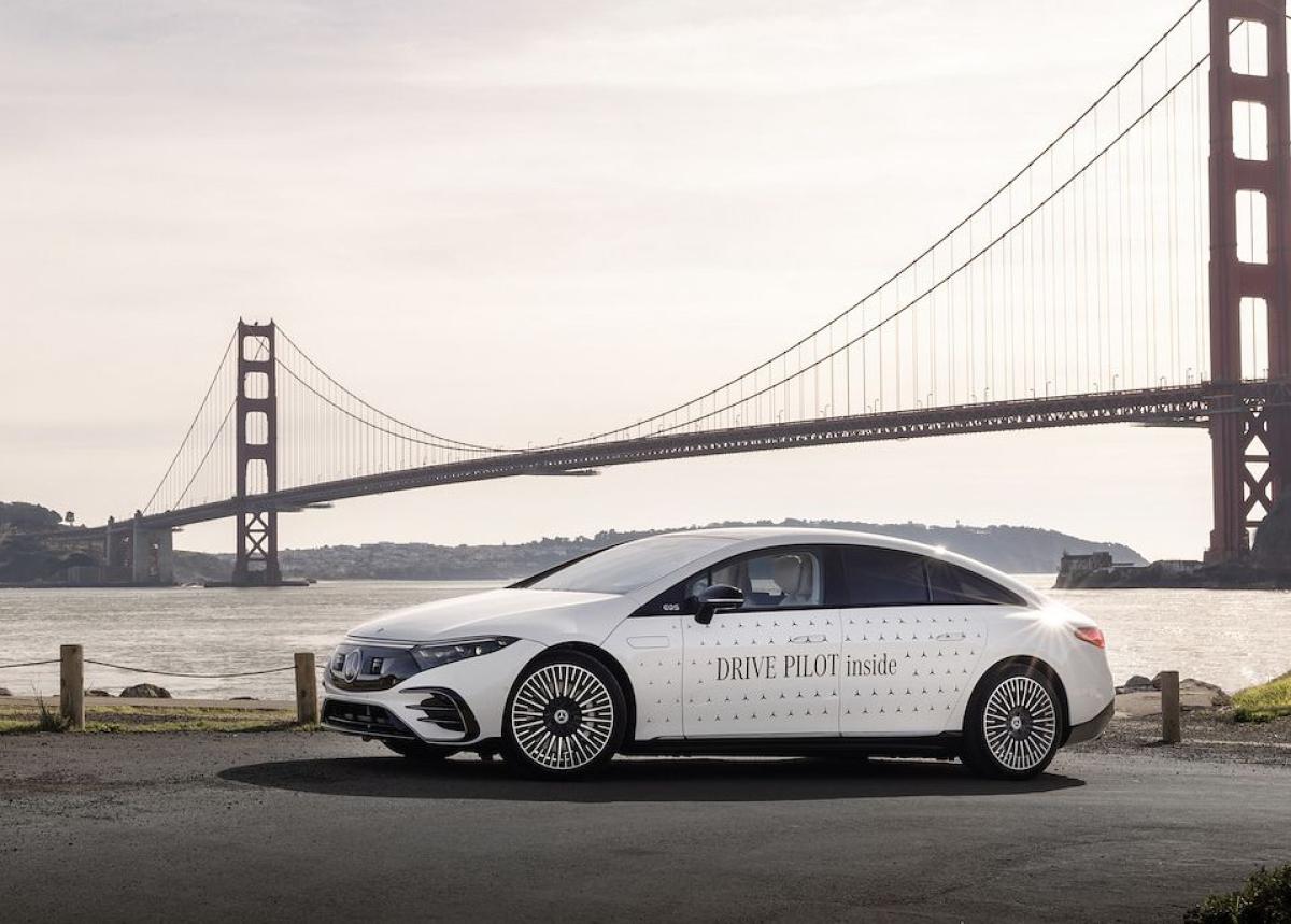 Mercedes-Benz DRIVE PILOT erhält Zertifizierung im US-Bundesstaat Kalifornien