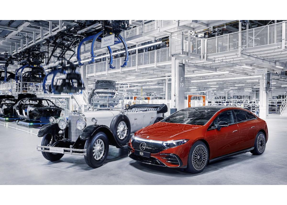 Sindelfingen feiert High-End-Fertigung mit 22-millionstem Mercedes-Benz Fahrzeug