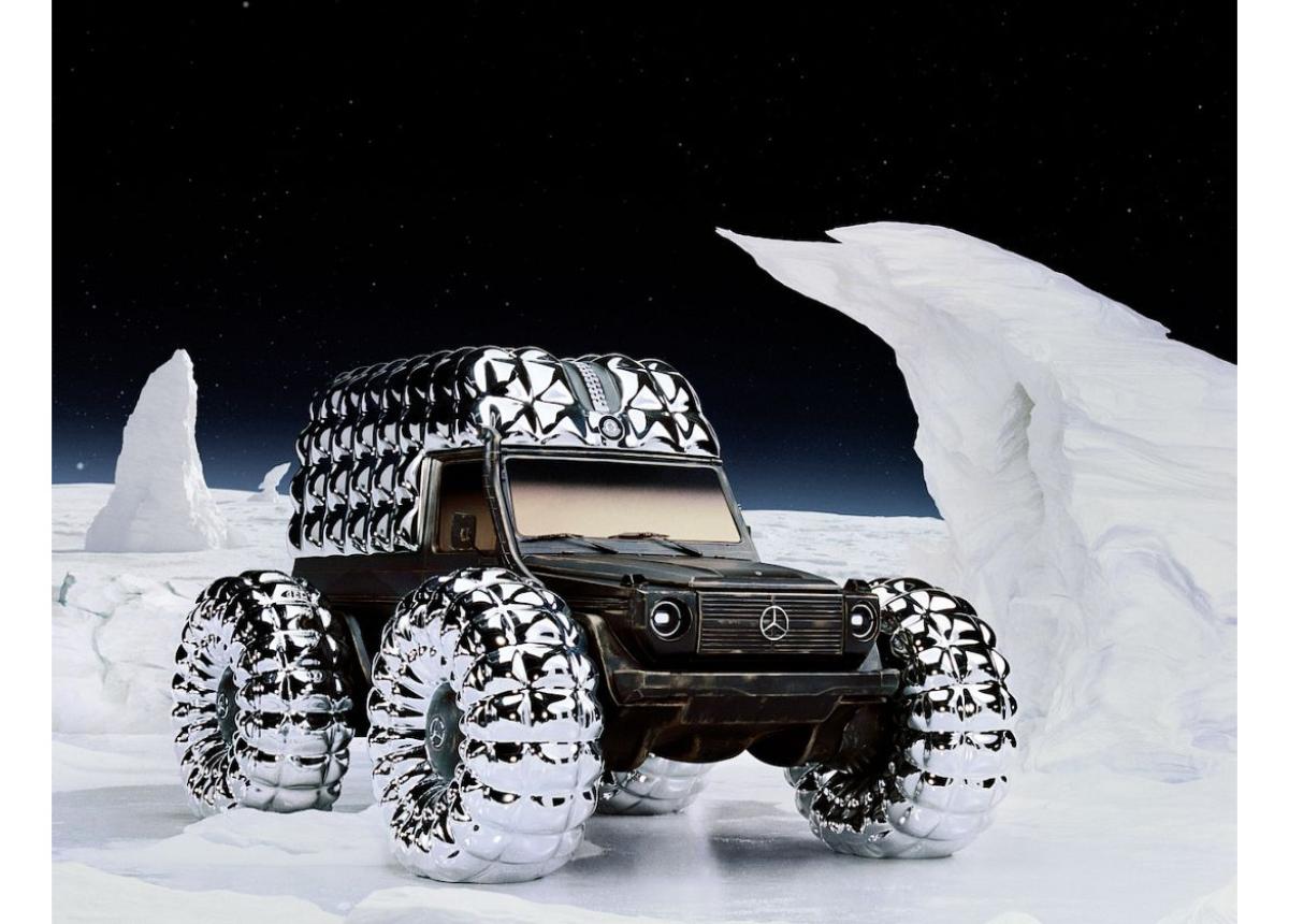 Mercedes-Benz und Moncler enthüllen PROJECT MONDO G