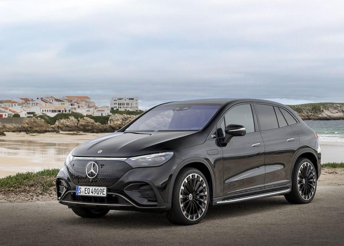 Der neue EQE SUV: Hightech und Luxus treffen auf Vielseitigkeit