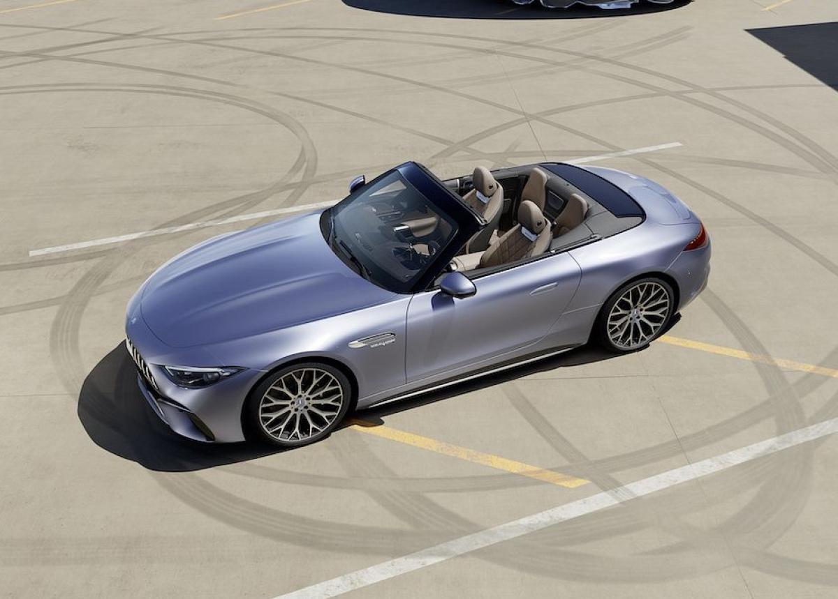 Mercedes-AMG SL mit MANUFAKTUR Ausstattungen noch persönlicher bestellbar