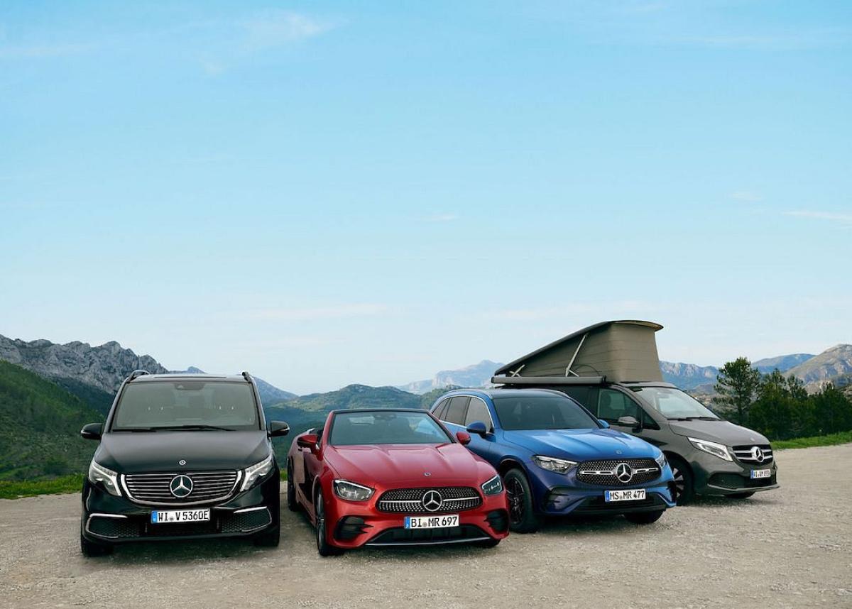 Mercedes-Benz bündelt die Van-Miete mit dem Pkw und Camper-Mietgeschäft 
