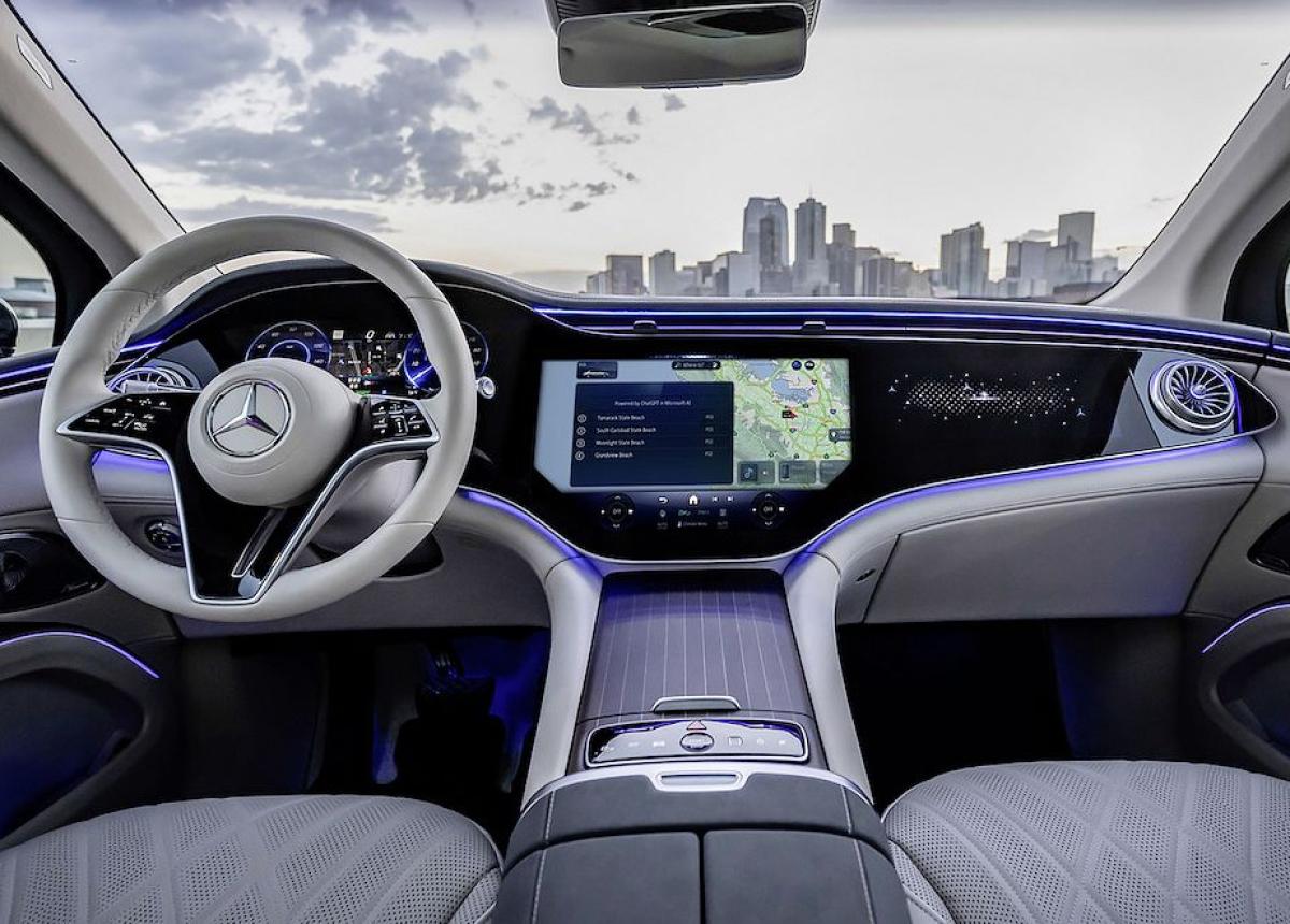 Vorreiter bei ChatGPT im Auto: Mercedes-Benz hebt Sprachsteuerung auf ein neues Level