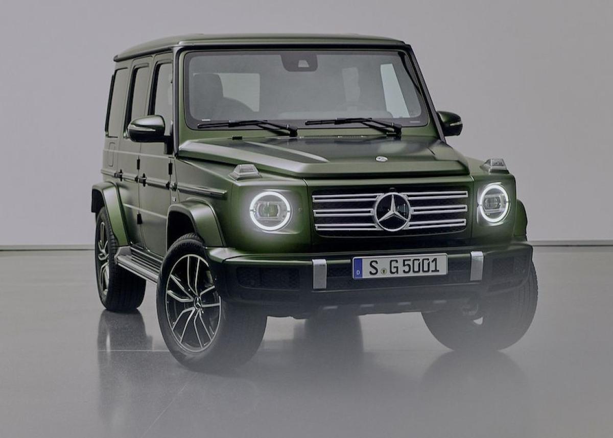 „Final Edition“ des Mercedes-Benz G 500: limitiertes Sondermodell zum 30. Geburtstag