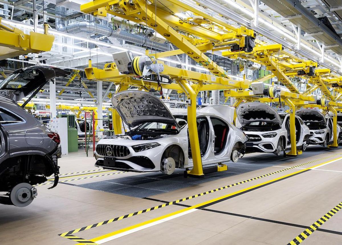 Mercedes-Benz Werk Rastatt: Vorreiter für den „Digital First“ Ansatz im globalen Produktionsnetzwerk