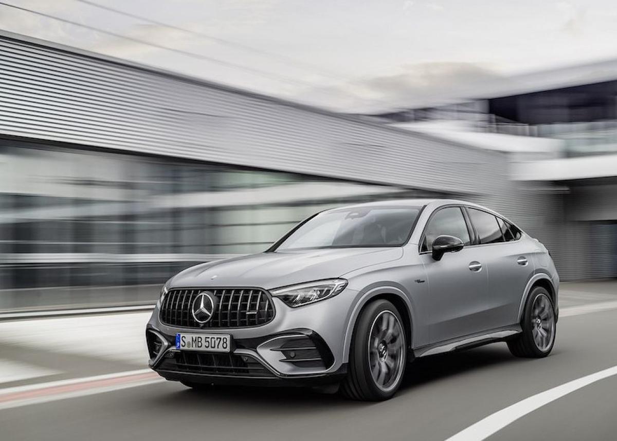 Das neue Mercedes-AMG GLC Coupé: Stylisches Design trifft auf sportliche Fahrdynamik