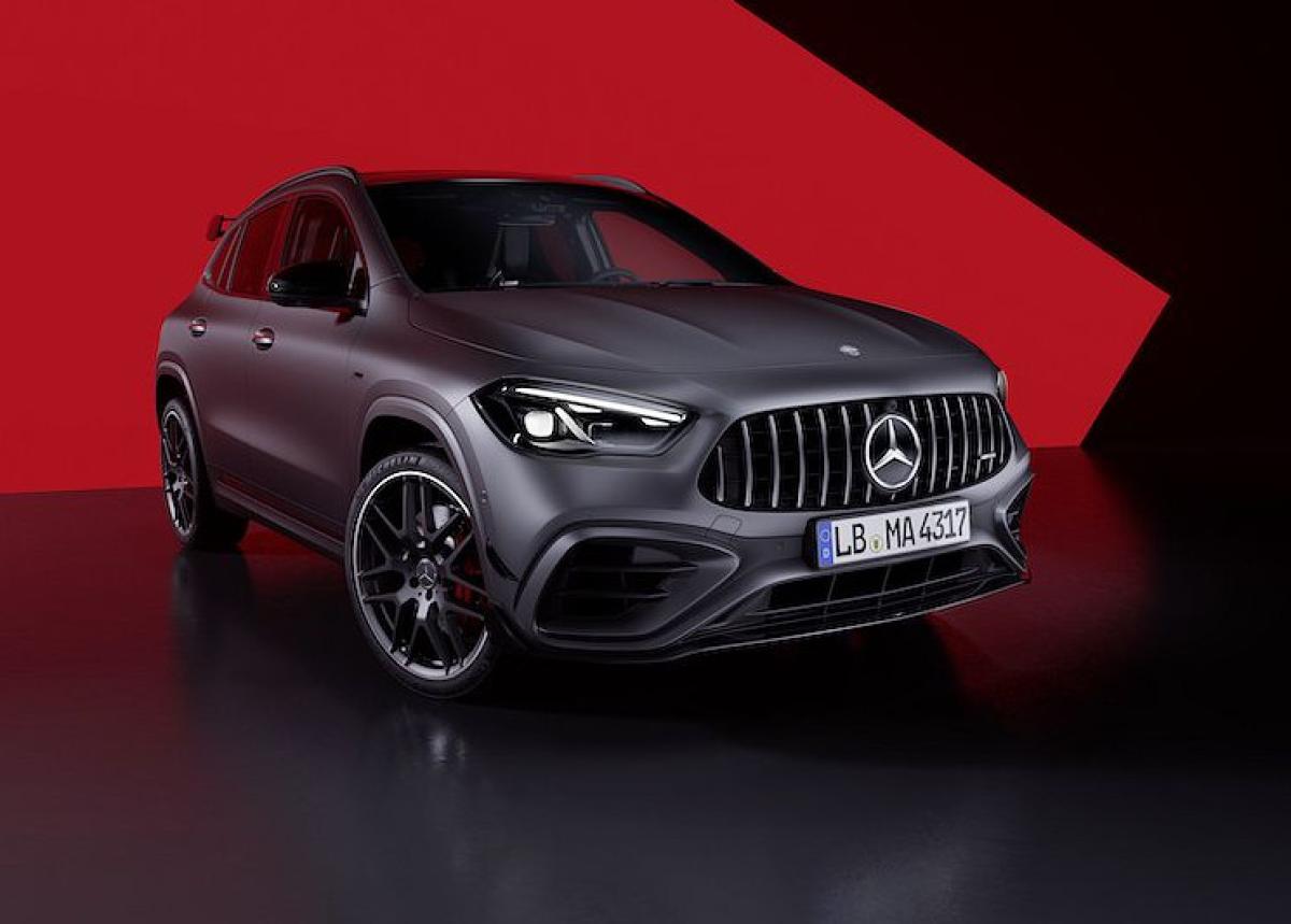 Mercedes-AMG wertet Spitzenmodell der kompakten Performance-SUV-Familie umfangreich auf