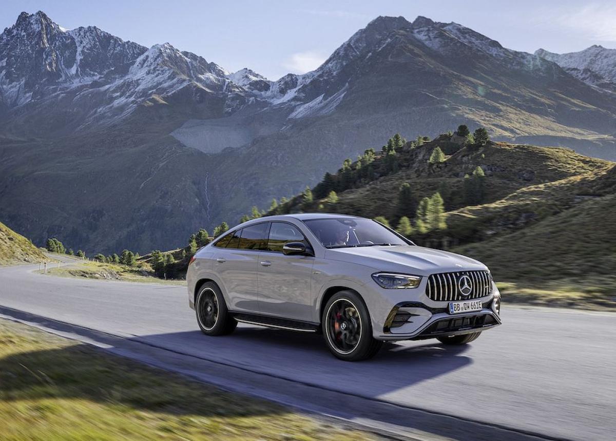Der neue Mercedes-AMG GLE 53 als Plug-in-Hybrid: Kraftvolle Performance im Alltag