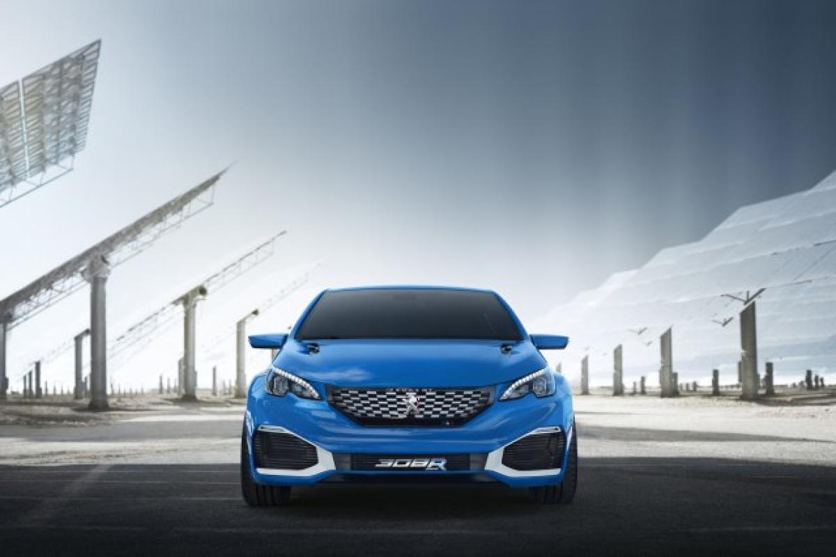 Peugeot 308 R Hybrid