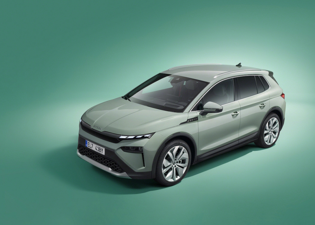 Der neue Škoda Elroq: ein neues Kapitel der Elektromobilität im beliebten Segment der Kompakt-SUV