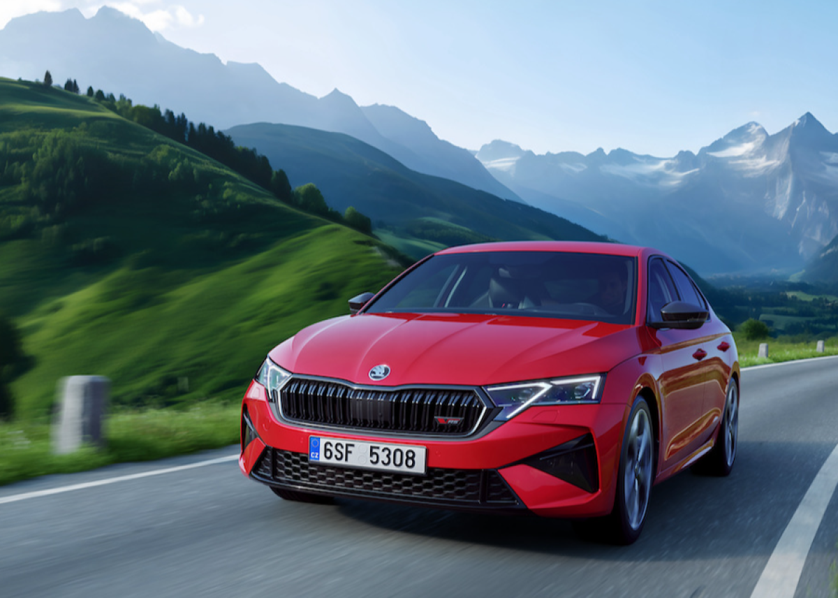 Škoda Octavia RS: Speerspitze der Bestsellerbaureihe
