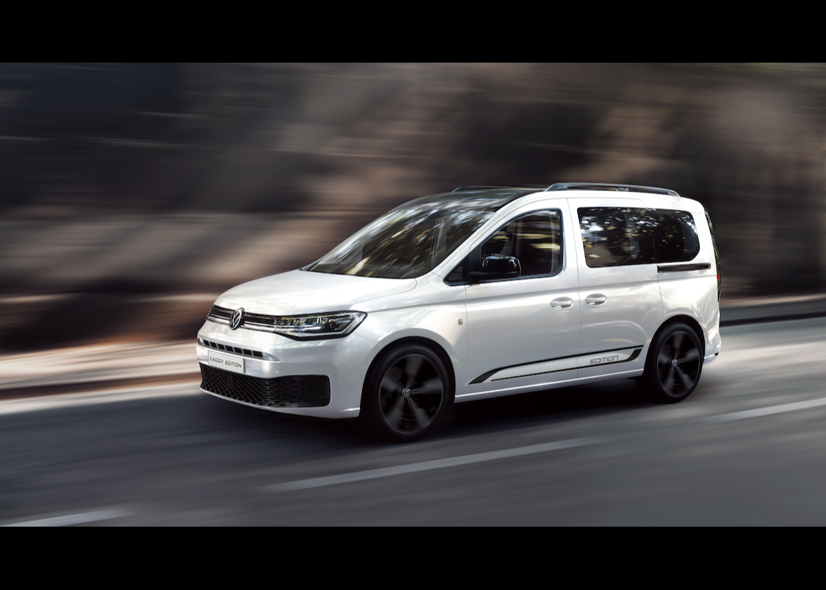 Caddy ‚Edition‘: Fertigung des neuen Design-Highlights der Baureihe ist angelaufen