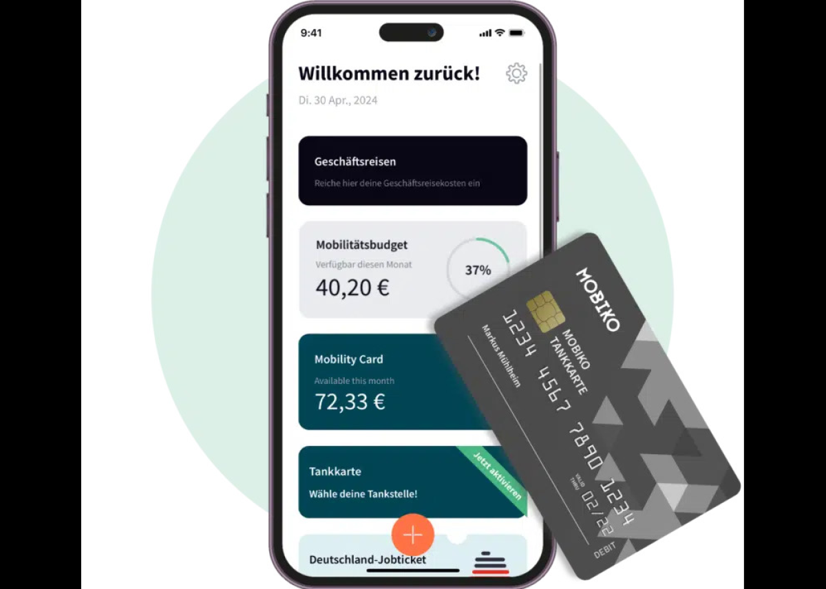 Neues Modul „MOBIKO Tankkarte“ ergänzt MOBIKOs ganzheitliches Angebot im Bereich der betrieblichen Mobilität