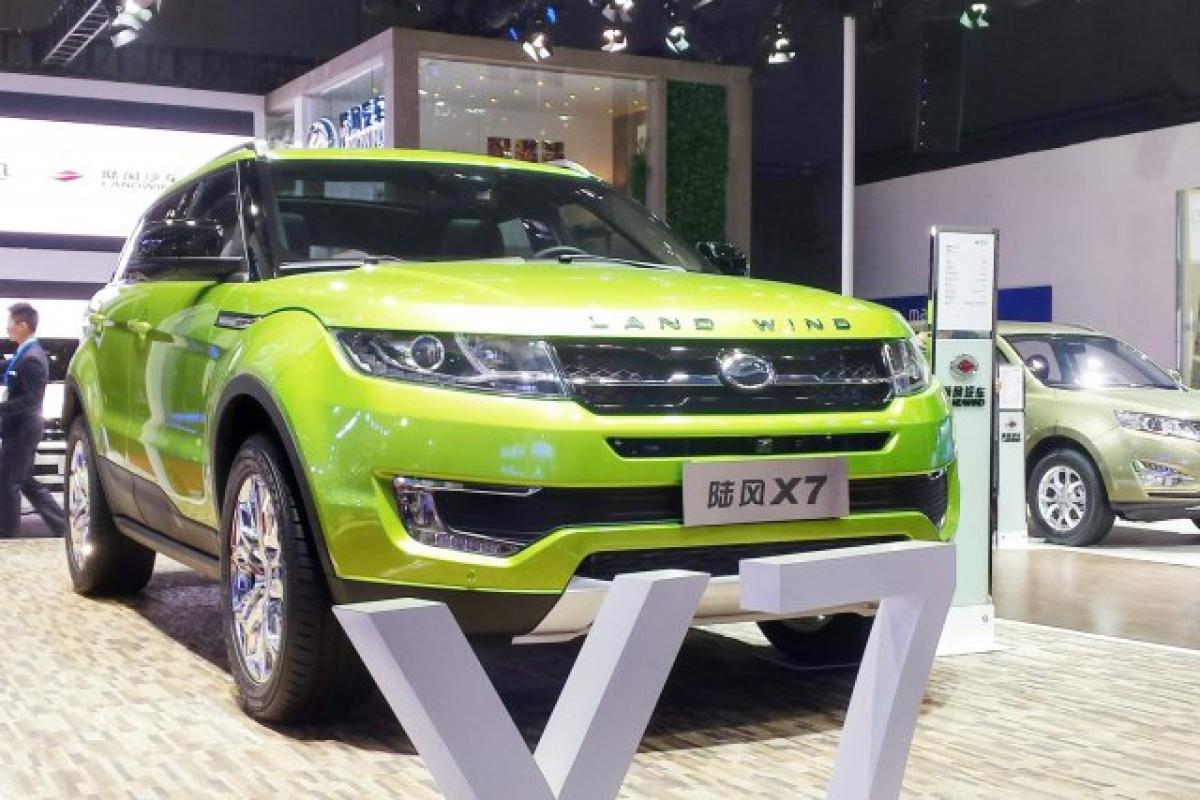 China-Design auf der Automesse Shanghai