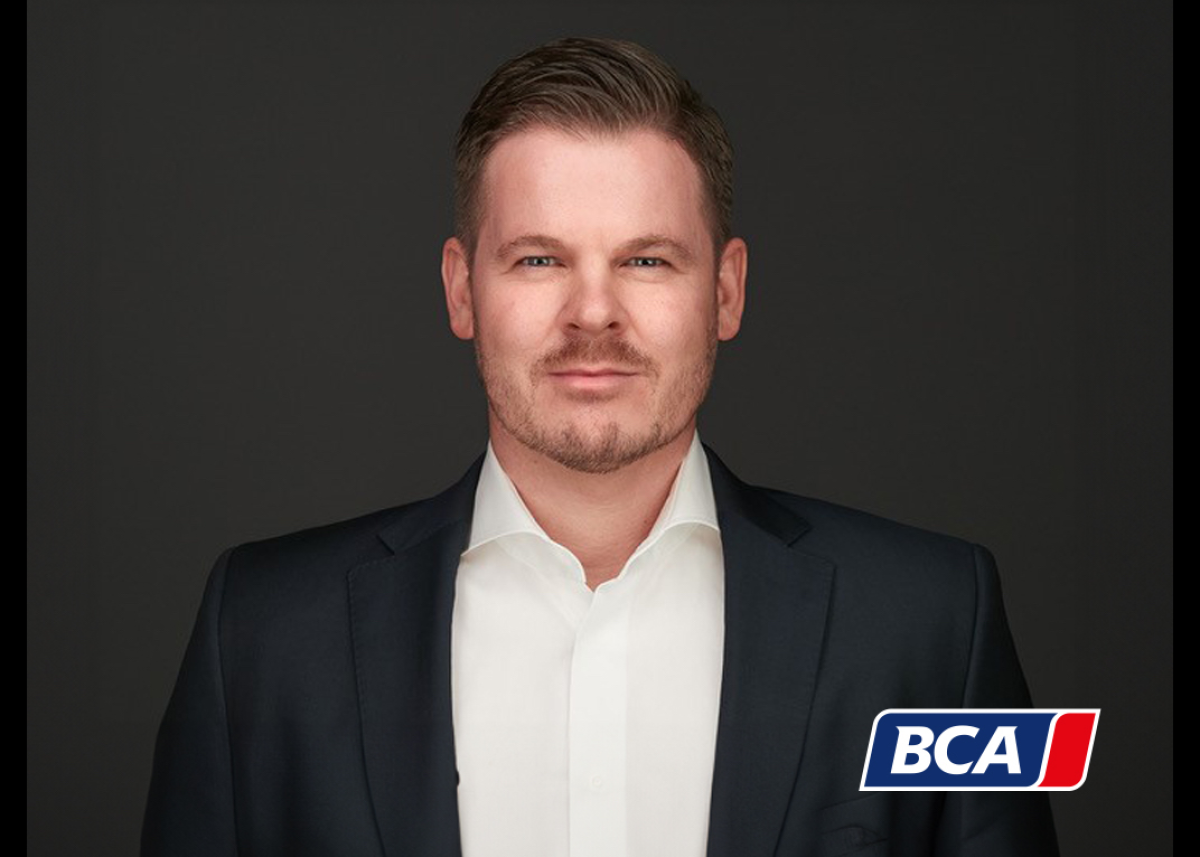 Sven Schmidt übernimmt als neuer Geschäftsführer der BCA Autoauktionen GmbH