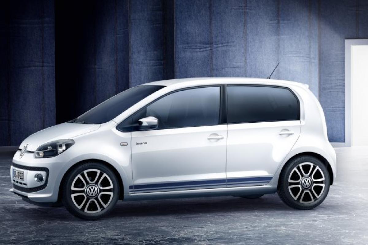 Sondermodell des VW Up