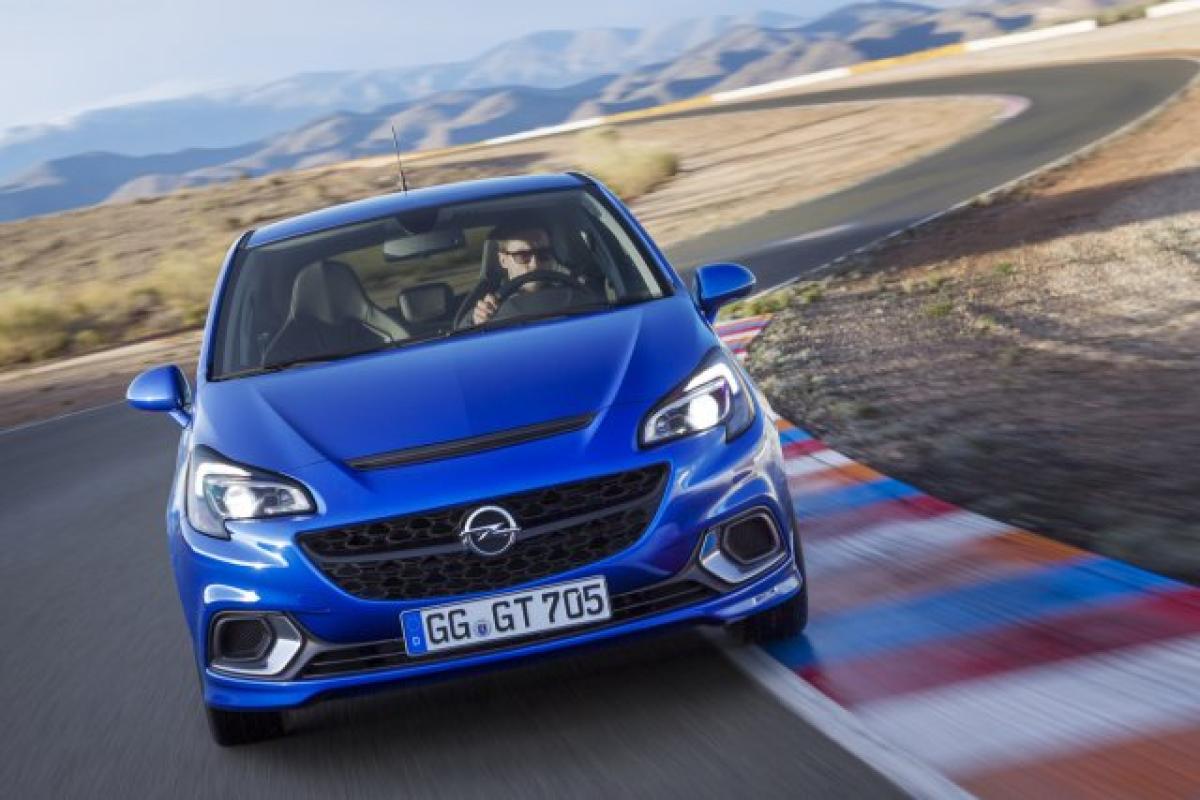 Opel Corsa OPC