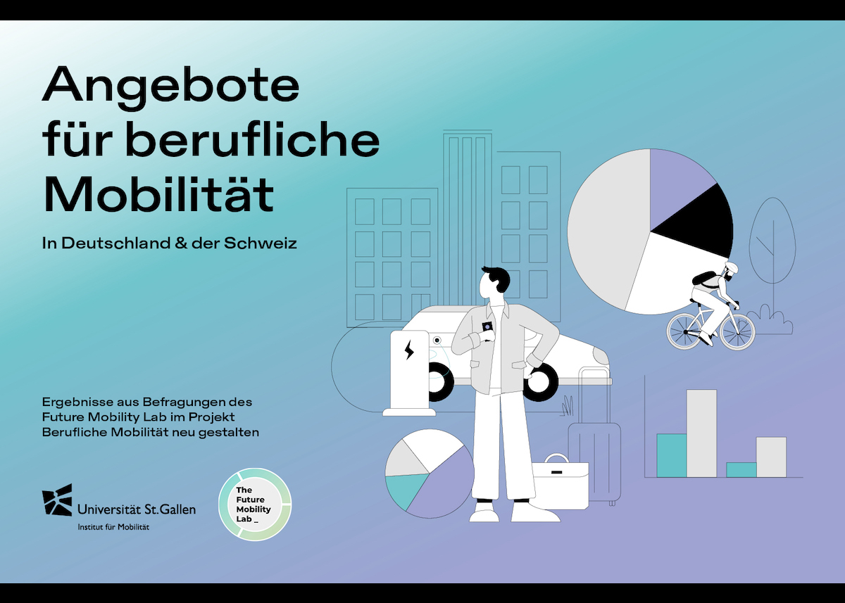Mehr als der Dienstwagen: Arbeitgeber und Arbeitnehmer wollen mehr Flexibilität bei Mobilitätsangeboten