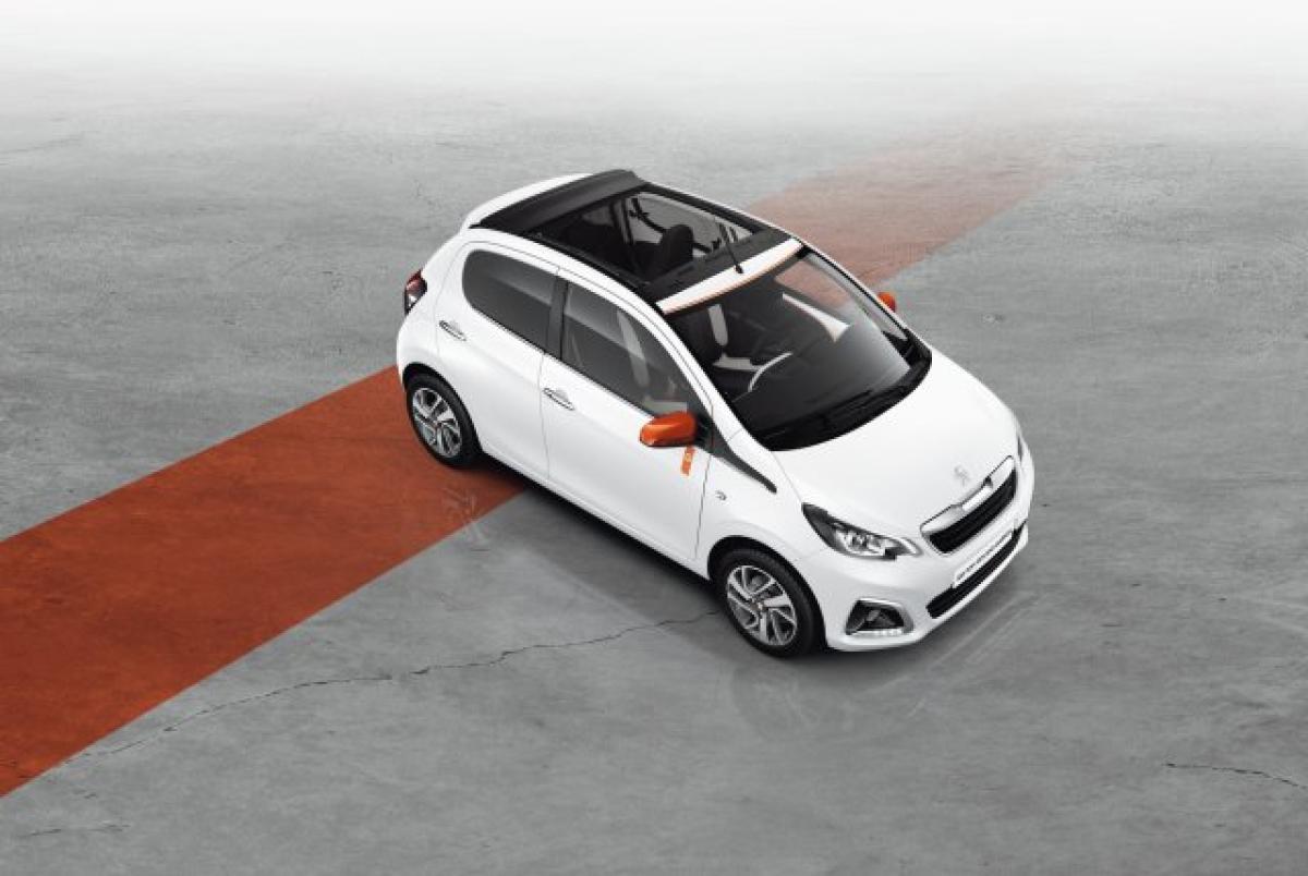Peugeot 108 Roland Garros