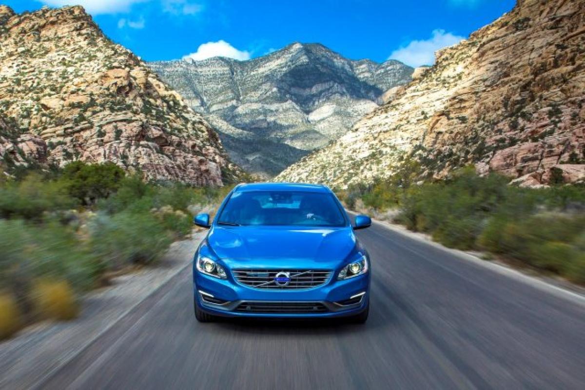 Volvo V60 T6