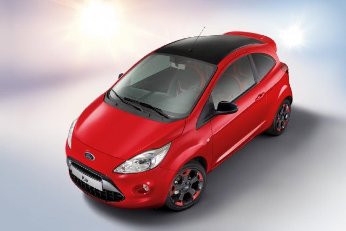 Ford Ka-Sondermodell