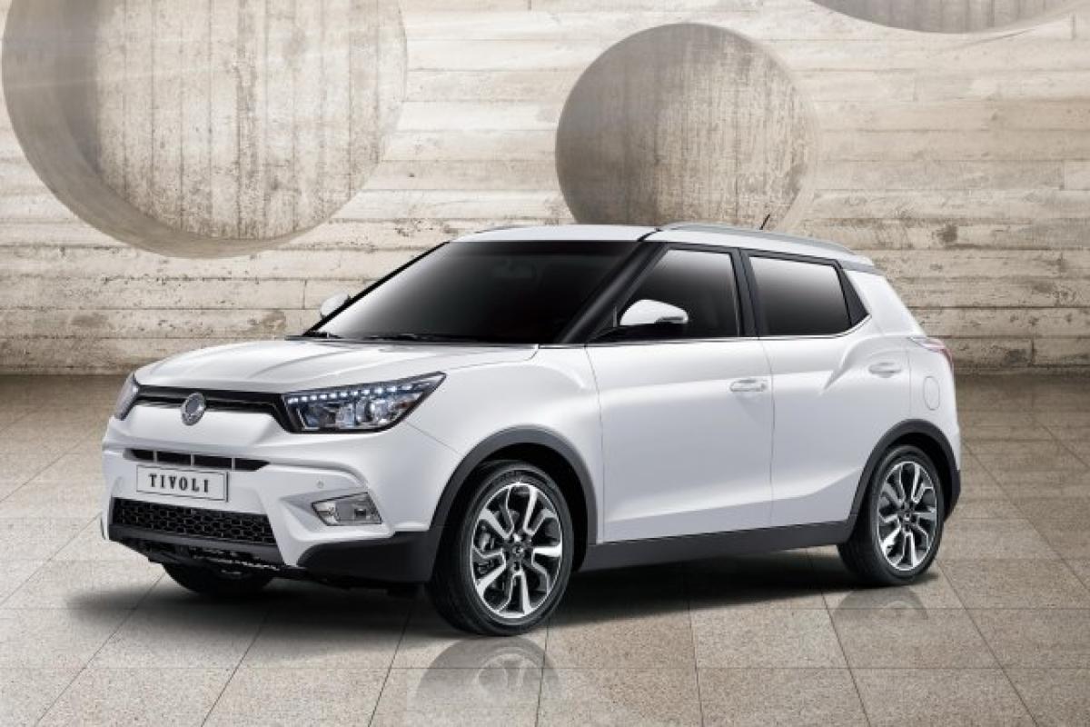 Ssangyong Tivoli
